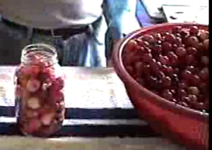 How To Can Cherries At Home Video
